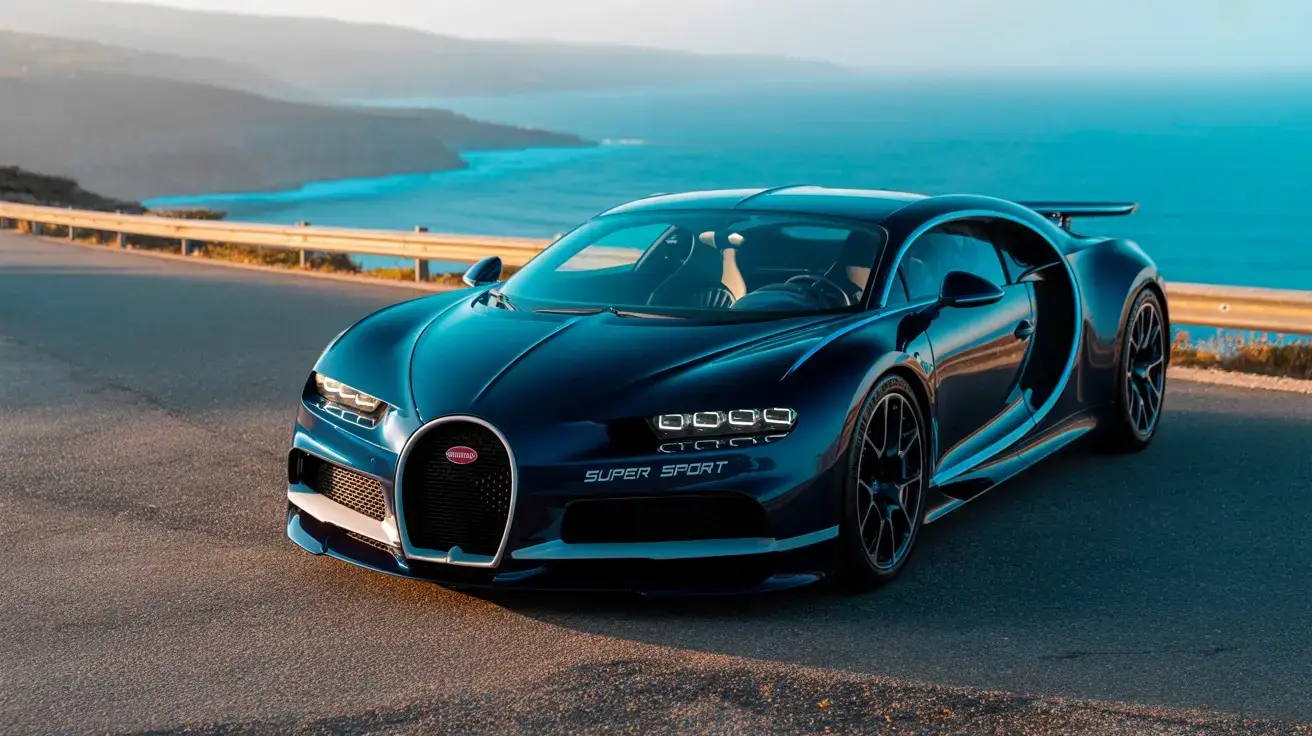 Why Is the Bugatti Chiron Super Sport So Insanely Fast?