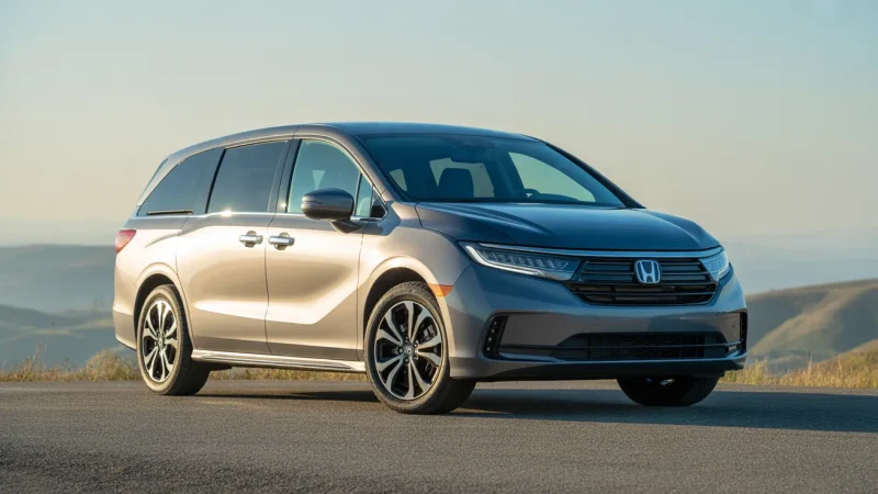 2025 Honda Odyssey: Features, Specs, Price & What to Expect