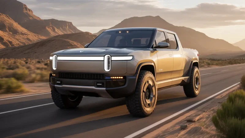 2025 Rivian R1T: Complete Specs & Driving Insights