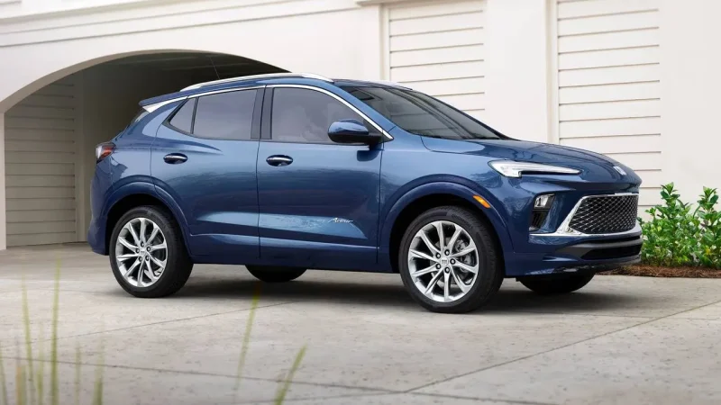 Buick Encore 2025: Compact SUV Review & Key Specs
