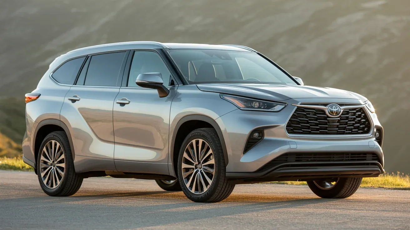 Toyota Highlander 2025: Features, Price, and Everything You Need to Know