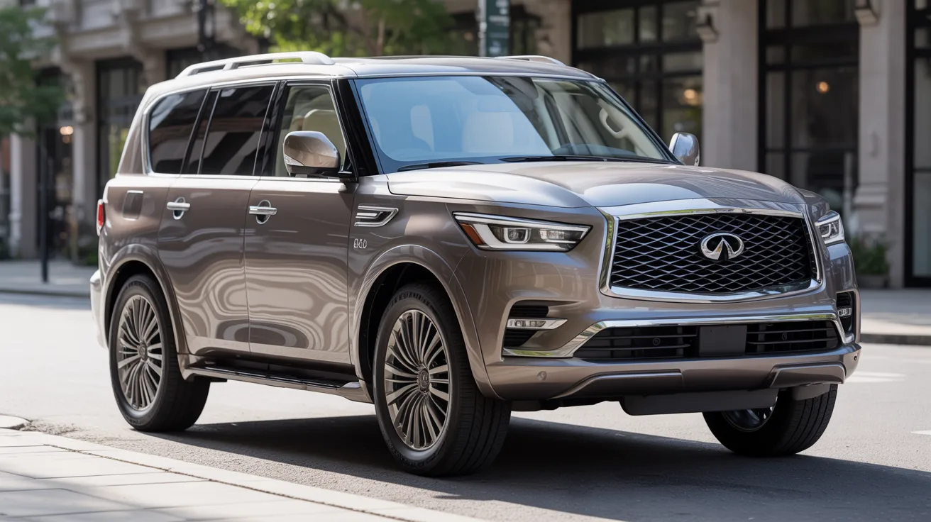 2022 Infiniti QX80: A Complete Guide to Luxury, Performance, and Features