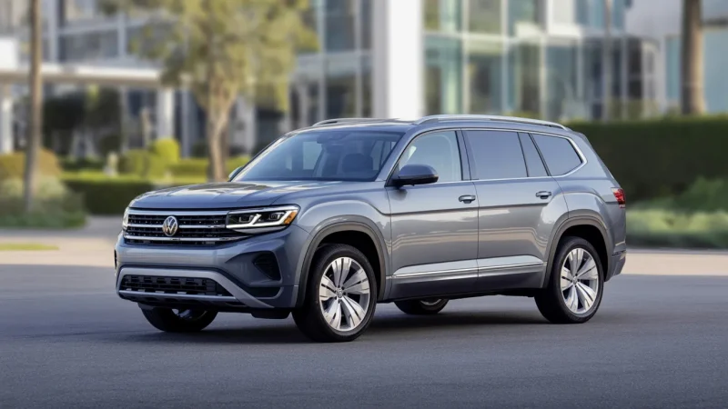 2025 Volkswagen Atlas: Features, Performance & Pricing Overview