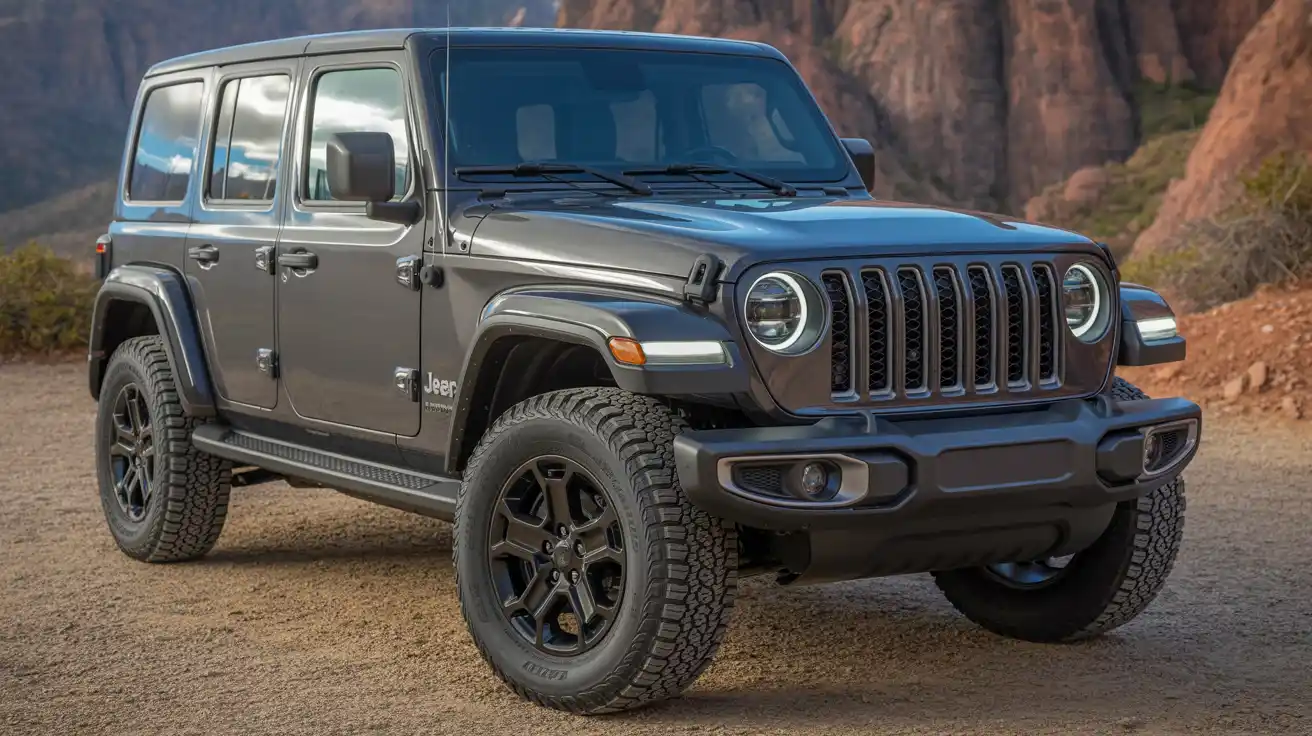 2025 Jeep Wrangler: Specs, Features, Price, and What’s New