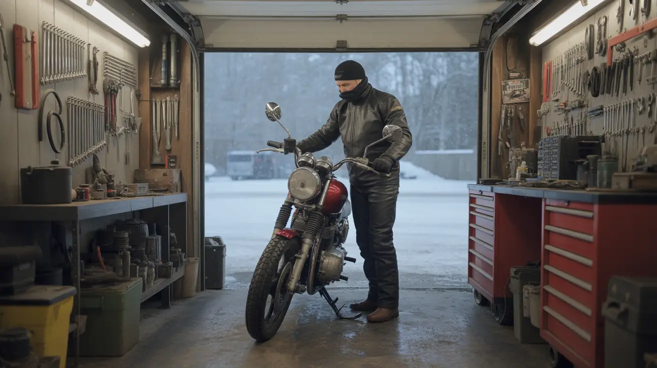 Winter Motorcycle Maintenance: Protect Your Bike During the Cold Months