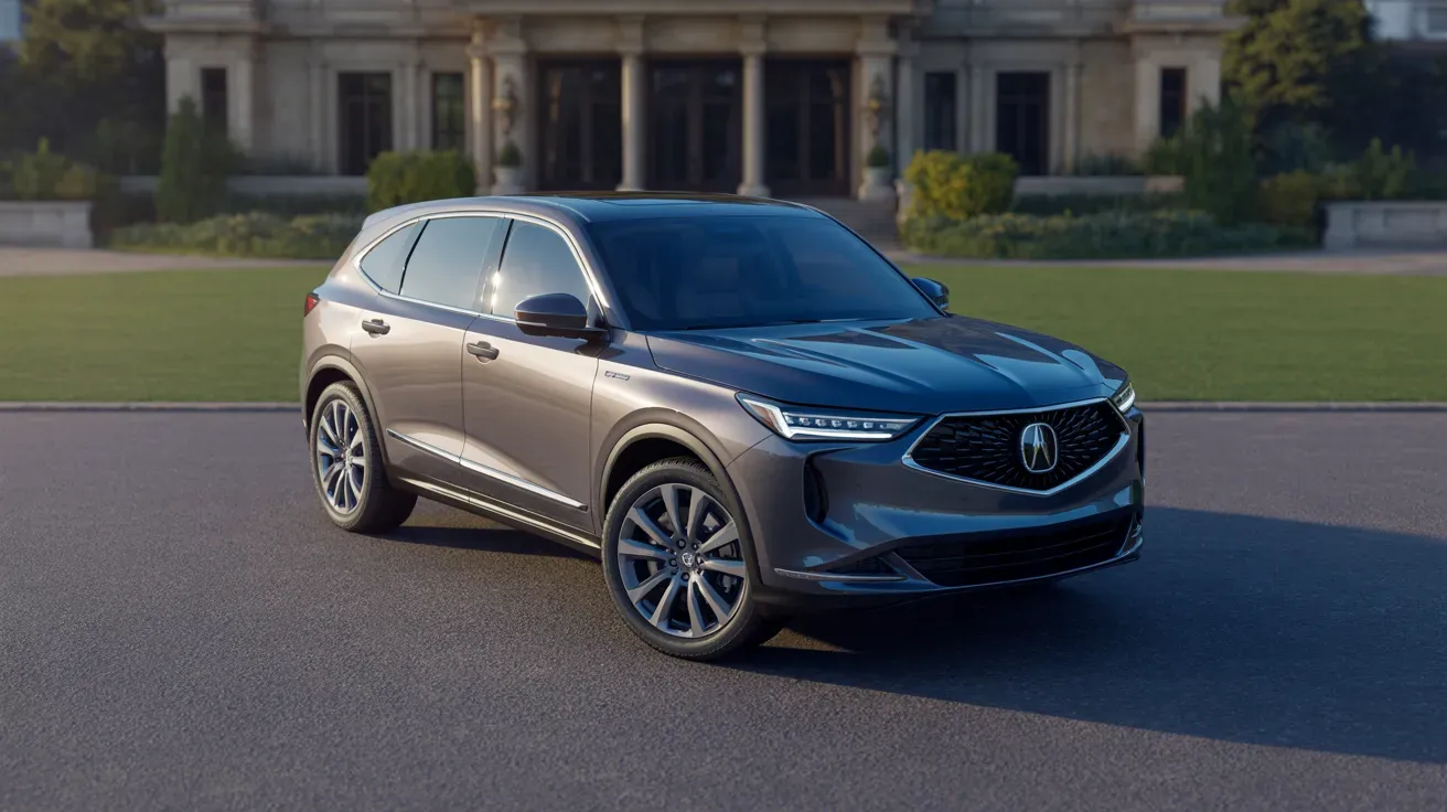 2022 Acura MDX: Features, Performance, Specs, and What to Expect