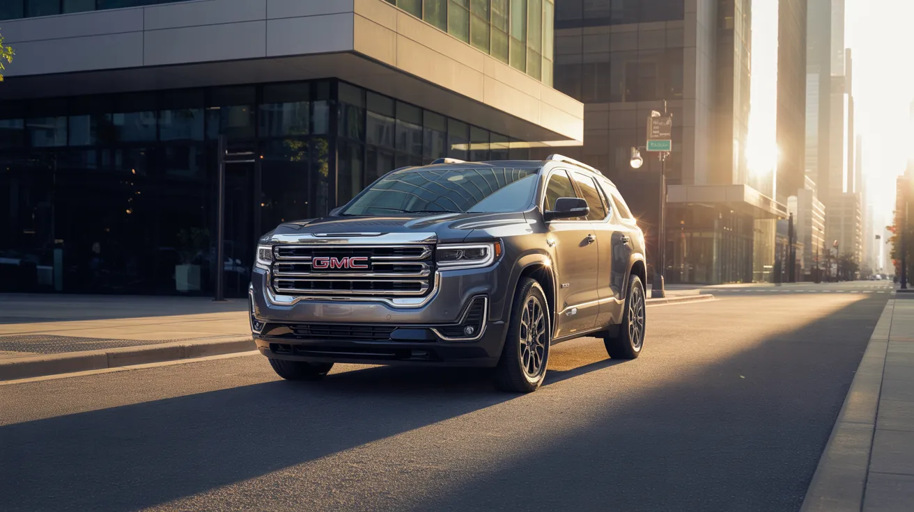 2024 GMC Acadia: Specs, Features, Performance, and What to Expect