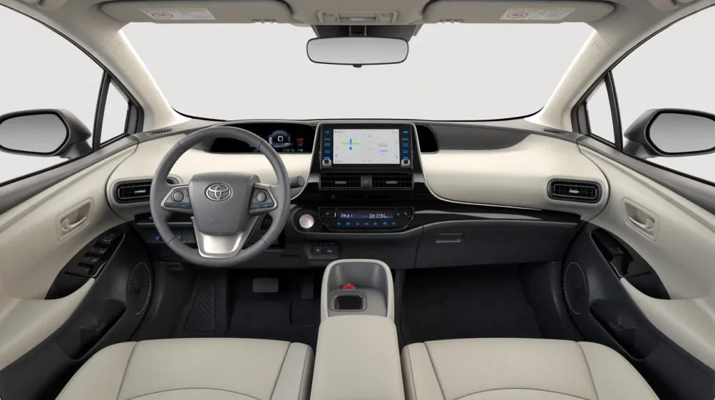 2023 Toyota Prius Interior 2023 Toyota Prius Interior