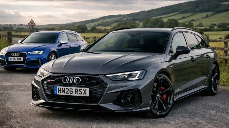 Audi RS4 RS5 UK – What to Check Before Buying