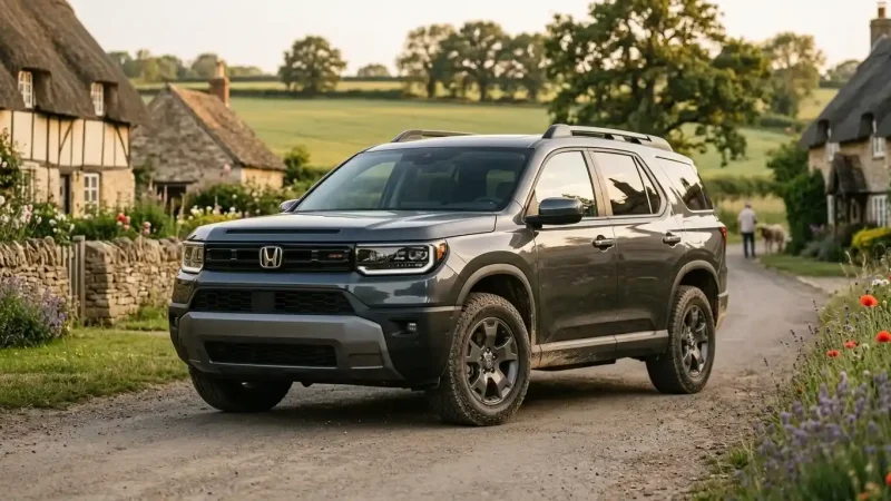 Honda Passport 2026: Complete Guide to Features, Specs, Price & Performance