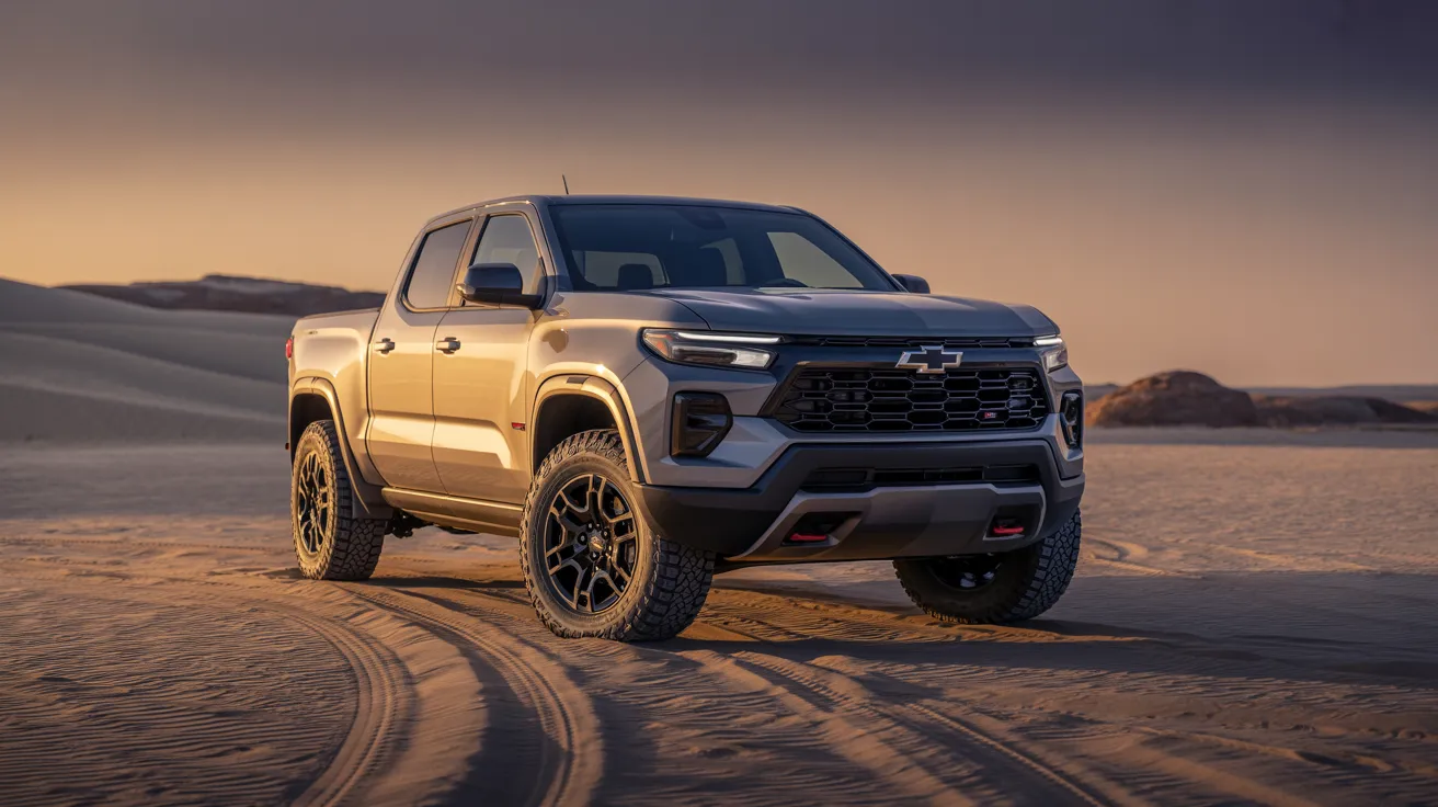 2024 Chevrolet Colorado: Specs, Features, Price & Performance Guide
