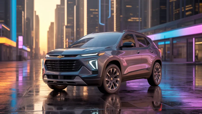 2024 Chevy Trax: Features, Specs, Price & Full Review