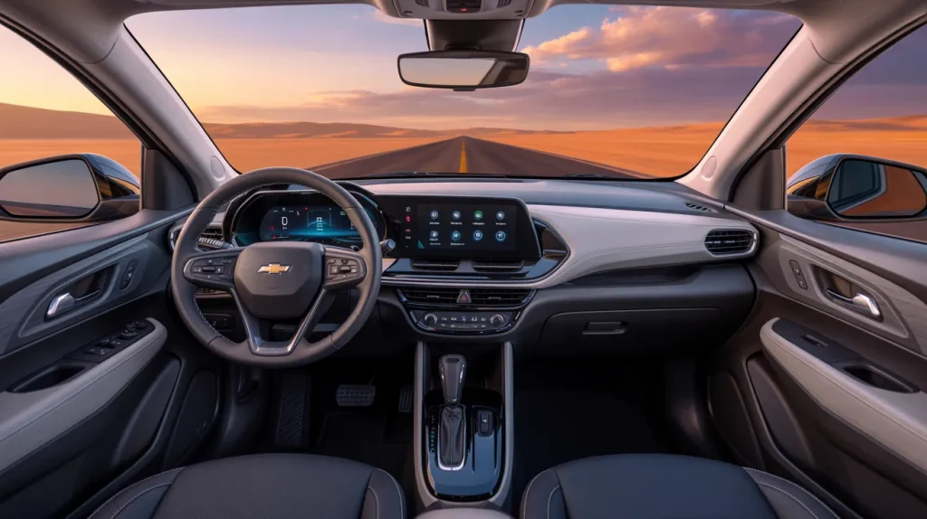 2024 Chevy Trax Interior
