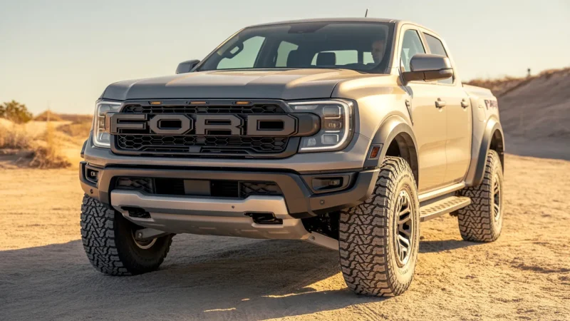 2024 Ford Ranger Raptor: Specs, Features, Price & Performance Guide