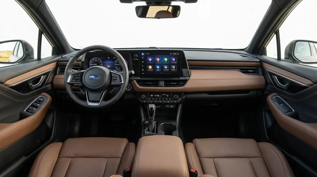 2026 Subaru Outback Interior