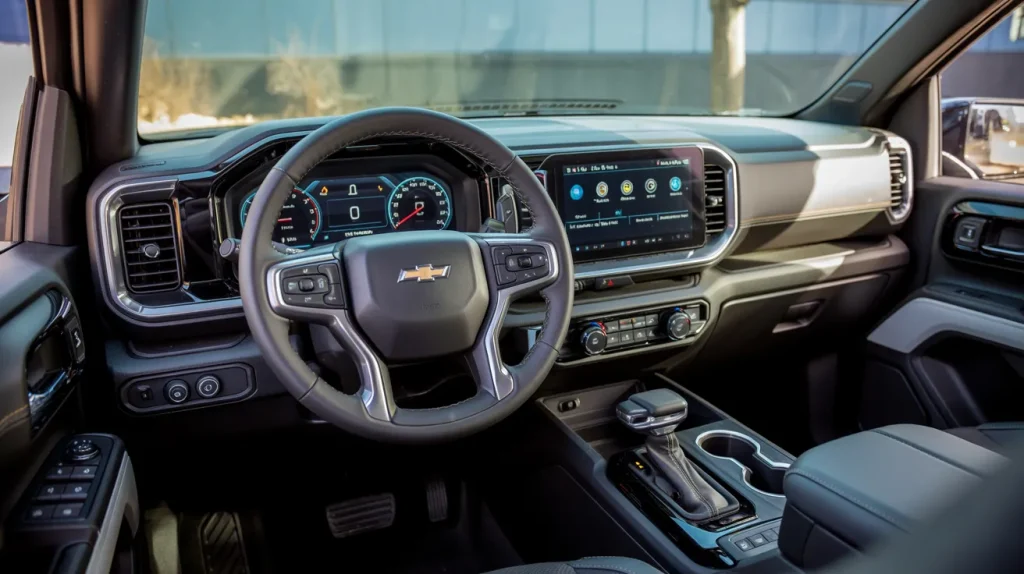 Chevy Colorado Interior 2024