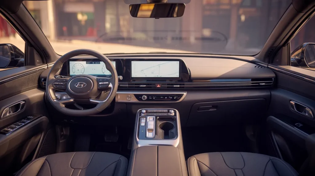 Hyundai Santa Cruz Interior