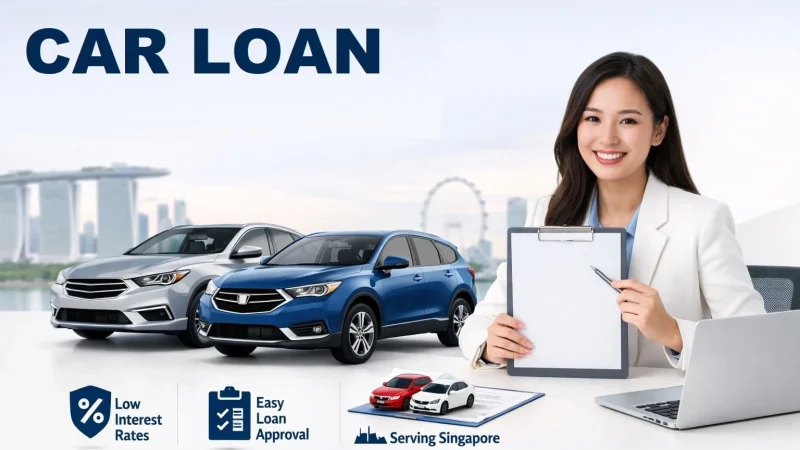 What Is a Car Loan Singapore and How Does It Work for First-Time Buyers?